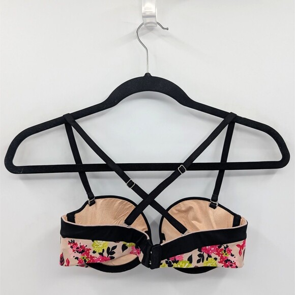 Victoria's Secret Bra 32B Multicolor Floral BIOFIT Multiway - Picture 2 of 7